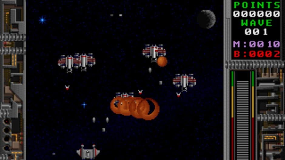 Скриншот 4 из Galactix