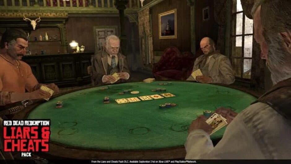 Скриншот 1 из Red Dead Redemption: Liars and Cheats
