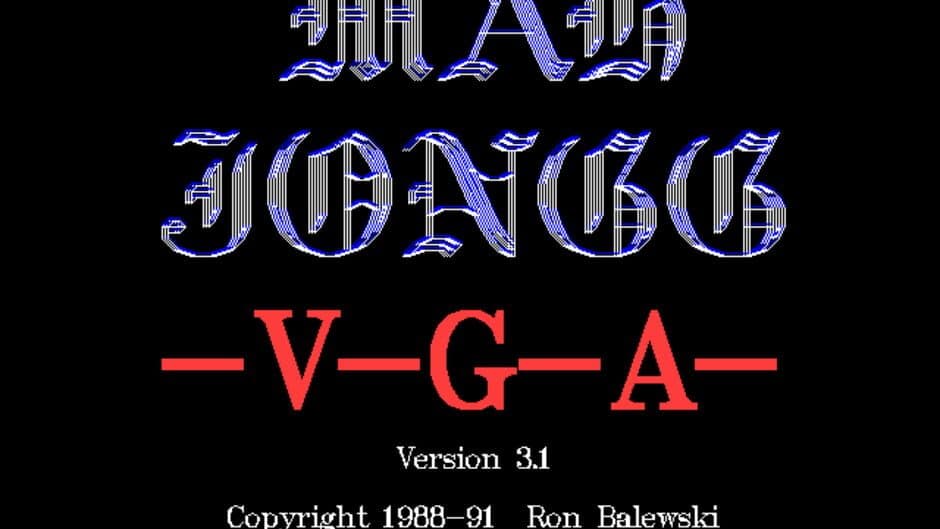 Скриншот 1 из Mah Jongg: V-G-A