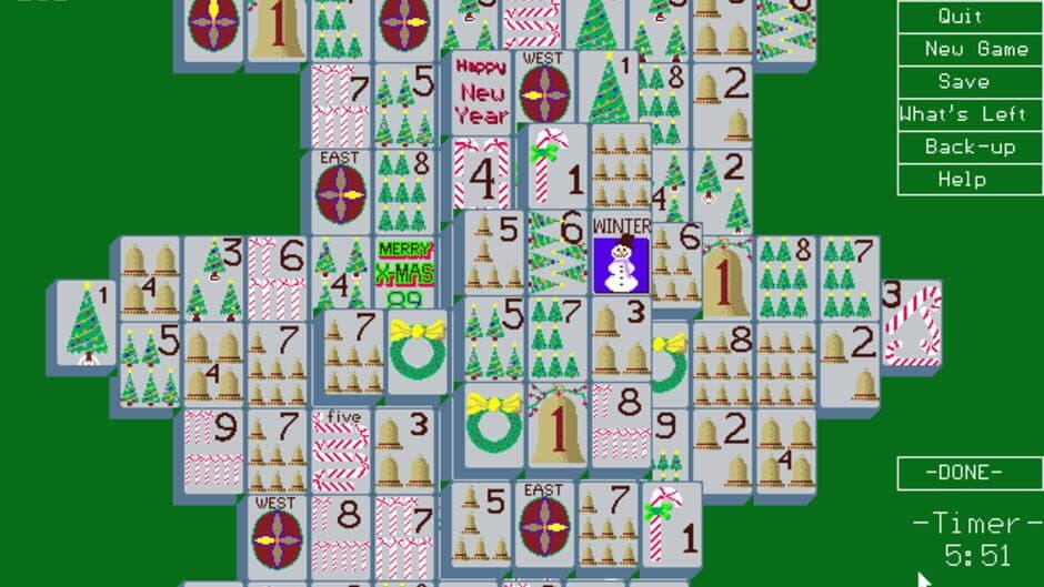 Скриншот 2 из Mah Jongg: V-G-A