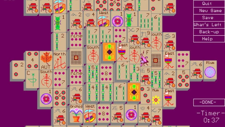 Скриншот 4 из Mah Jongg: V-G-A