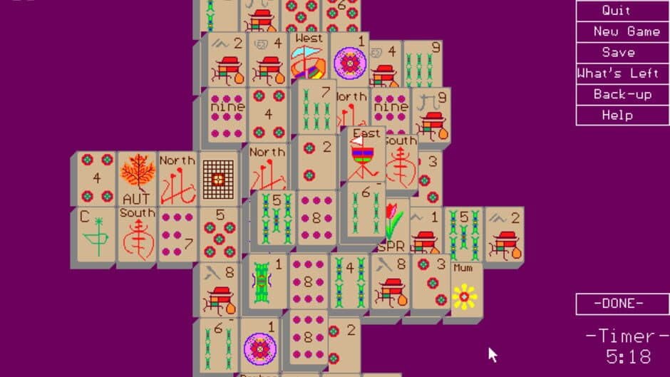 Скриншот 6 из Mah Jongg: V-G-A