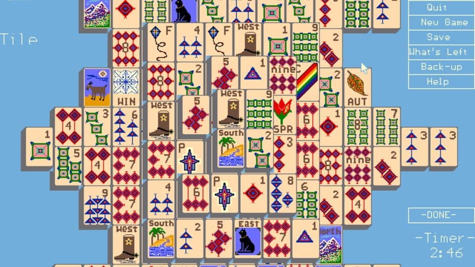 Скриншот 9 из Mah Jongg: V-G-A