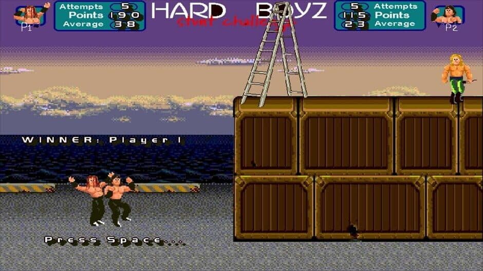 Скриншот 1 из Hardy Boyz Stunt Challenge