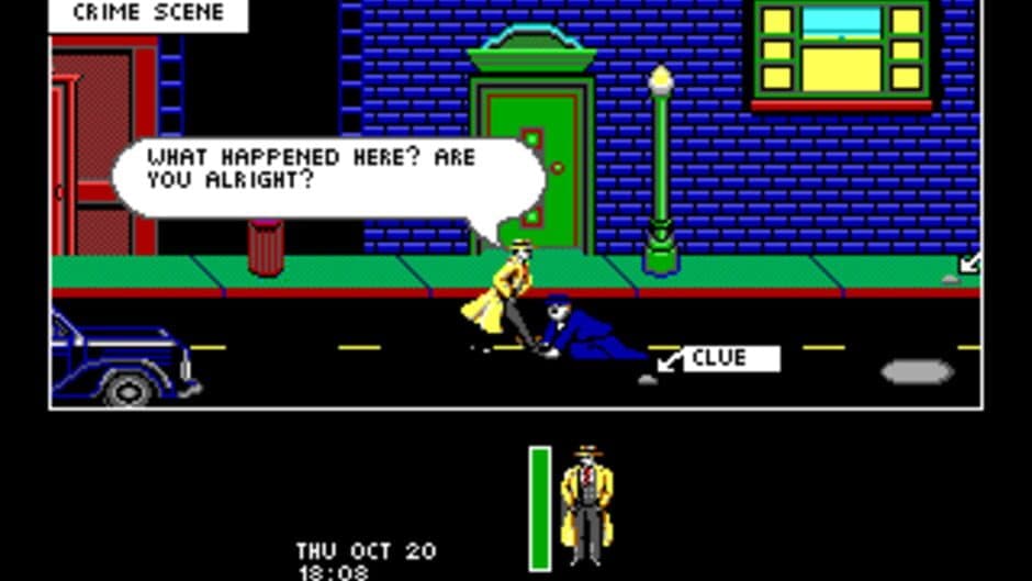 Скриншот 6 из Dick Tracy: The Crime-Solving Adventure