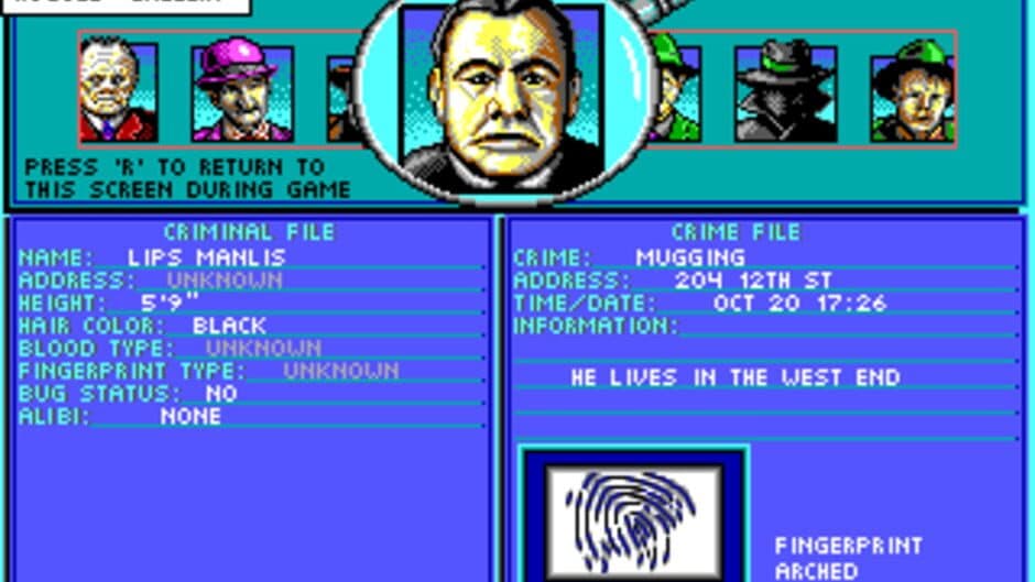 Скриншот 8 из Dick Tracy: The Crime-Solving Adventure