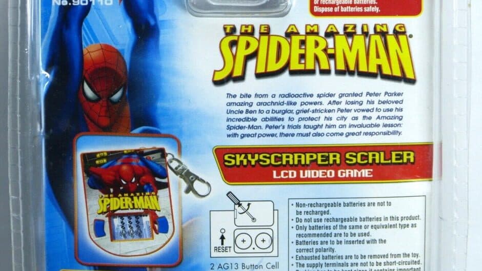 Скриншот 1 из The Amazing Spider-Man: Skyscraper Scaler