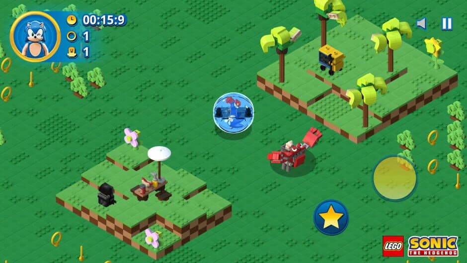 Скриншот 4 из LEGO Sonic the Hedgehog: Speed Sphere Challenge