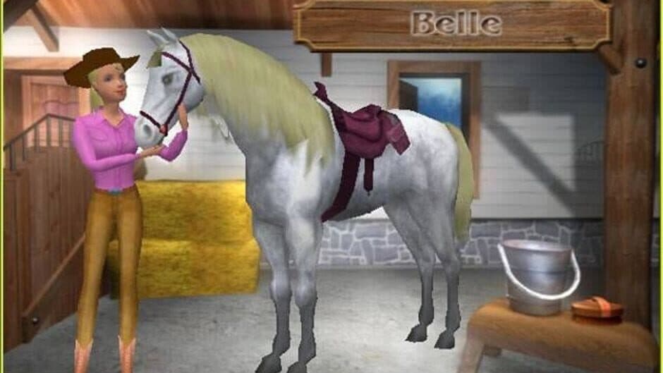 Скриншот 1 из Barbie Horse Adventures: Mystery Ride