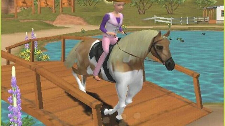Скриншот 2 из Barbie Horse Adventures: Mystery Ride