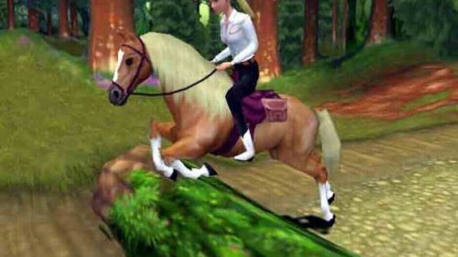Скриншот 3 из Barbie Horse Adventures: Mystery Ride