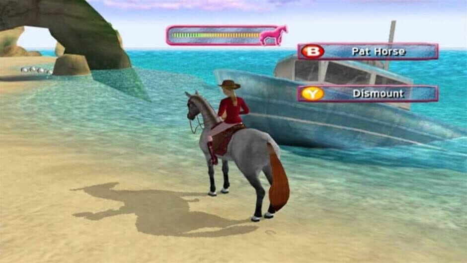 Скриншот 1 из Barbie Horse Adventures: Wild Horse Rescue