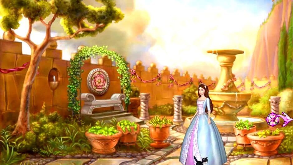 Скриншот 1 из Barbie as the Princess and the Pauper