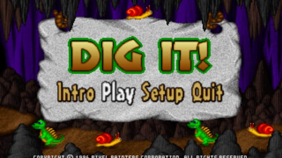 Скриншот 3 из Dig It!