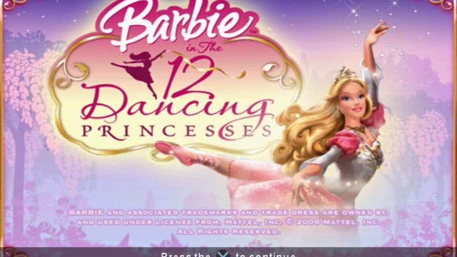 Скриншот 1 из Barbie in the 12 Dancing Princesses