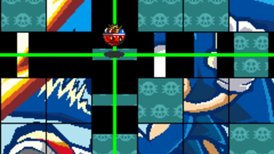 Скриншот 1 из Sonic Panel Puzzle
