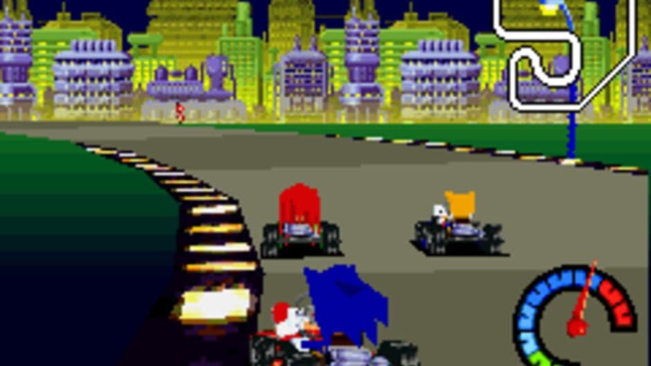 Скриншот 1 из Sonic Kart 3DX