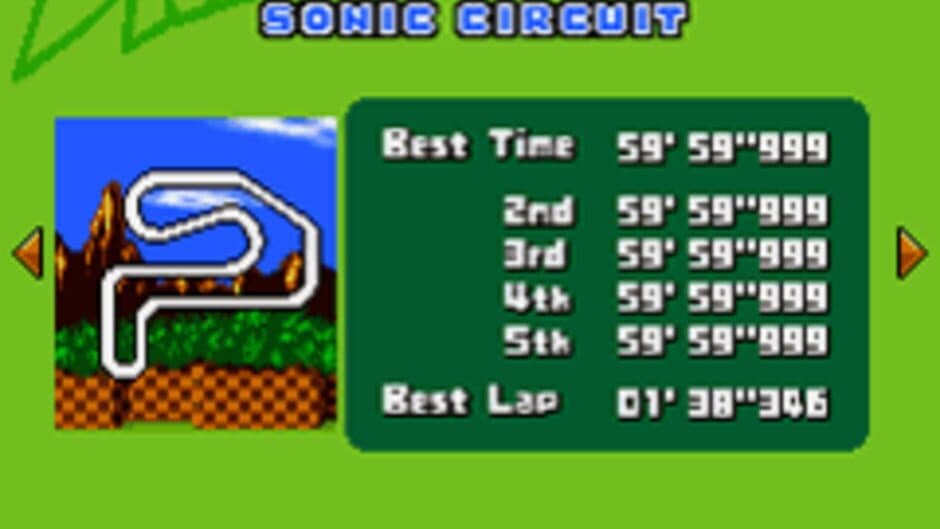 Скриншот 3 из Sonic Kart 3DX