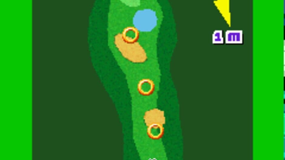 Скриншот 3 из Sonic Golf 3D