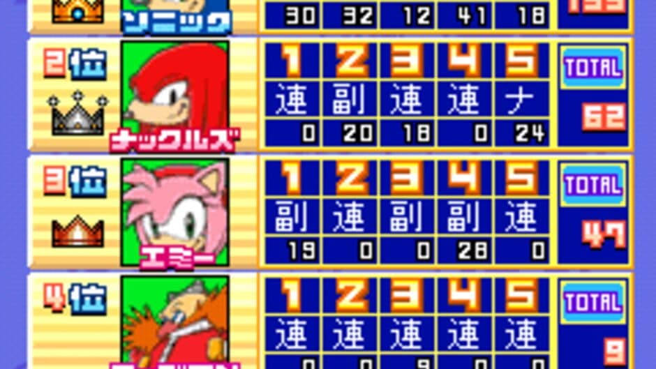 Скриншот 1 из Sonic's Napoleon