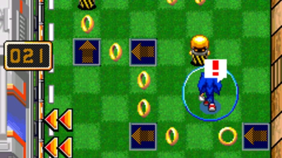 Скриншот 1 из Sonic no Jigen Ressha