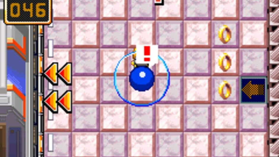 Скриншот 2 из Sonic no Jigen Ressha