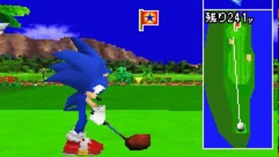 Скриншот 1 из Sonic Golf DX