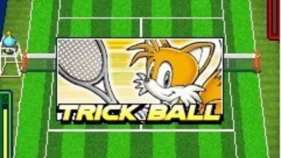 Скриншот 1 из Sonic Tennis DX