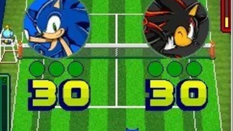 Скриншот 2 из Sonic Tennis DX