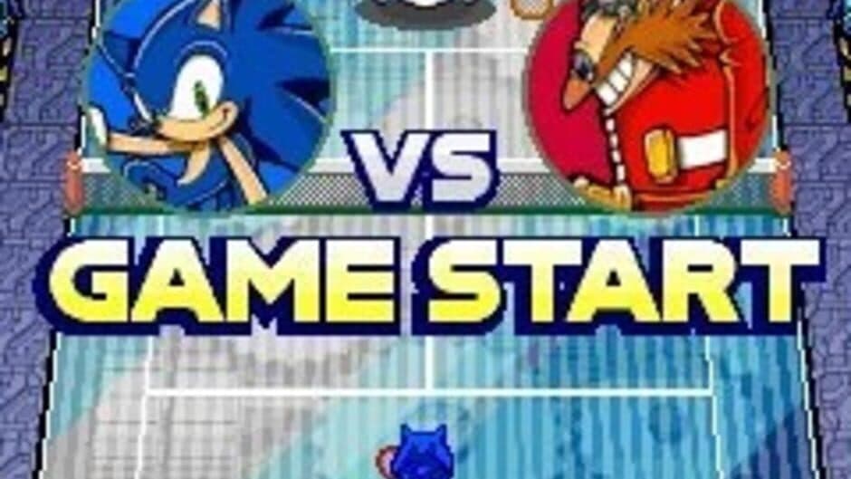 Скриншот 3 из Sonic Tennis DX
