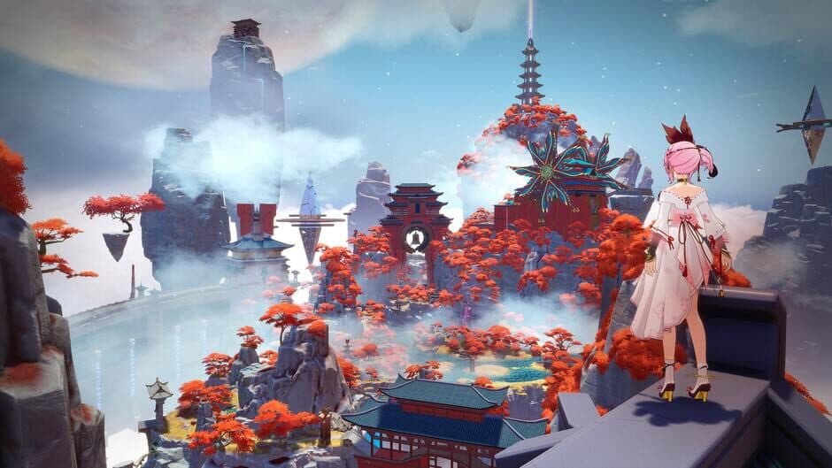 Скриншот 1 из Tower of Fantasy