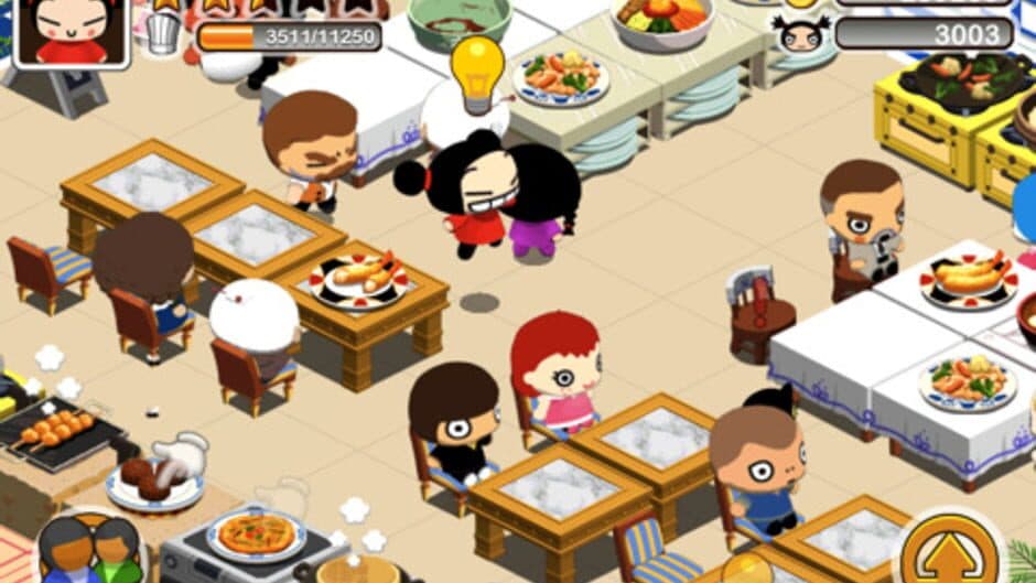 Скриншот 2 из Pucca's Restaurant