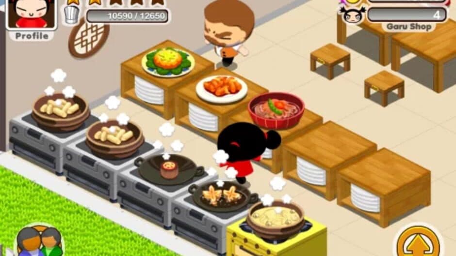 Скриншот 3 из Pucca's Restaurant