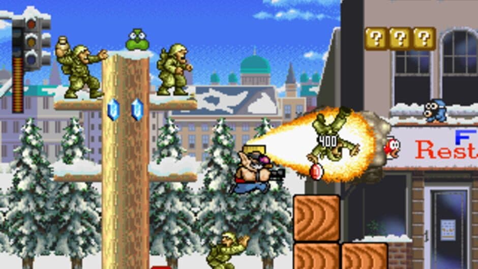 Скриншот 2 из Mushroom Kingdom Fusion