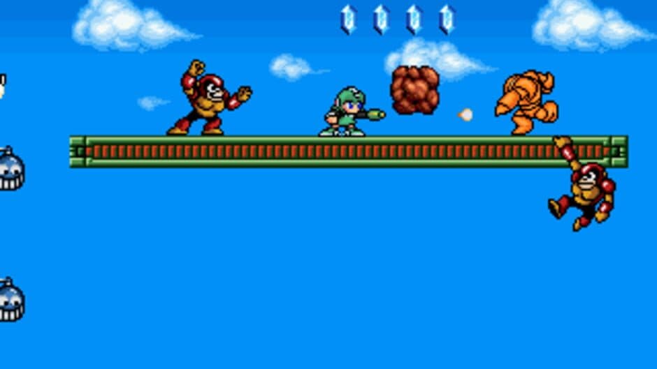 Скриншот 3 из Mushroom Kingdom Fusion
