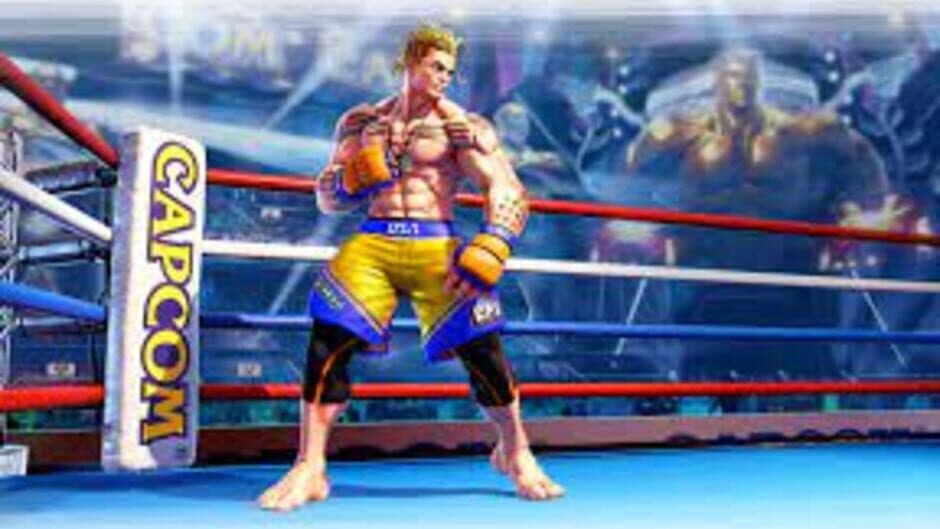 Скриншот 1 из Street Fighter V: Luke