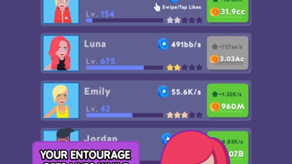 Скриншот 2 из Idle Tuber Empire