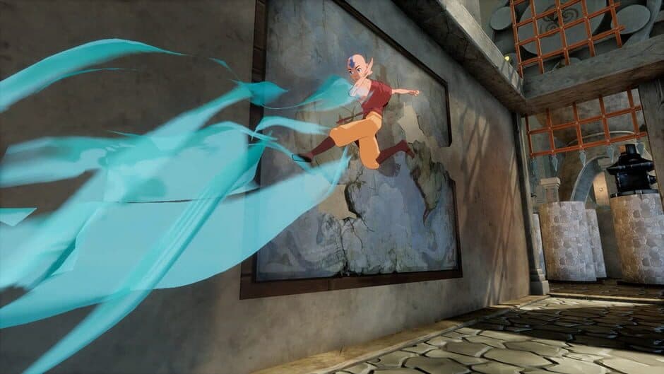 Скриншот 1 из Avatar: The Last Airbender - Quest for Balance