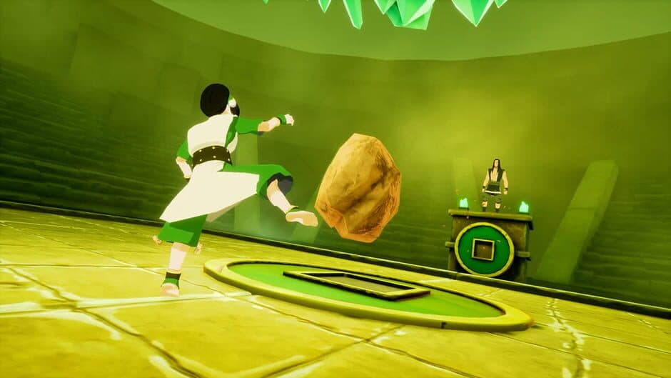 Скриншот 2 из Avatar: The Last Airbender - Quest for Balance