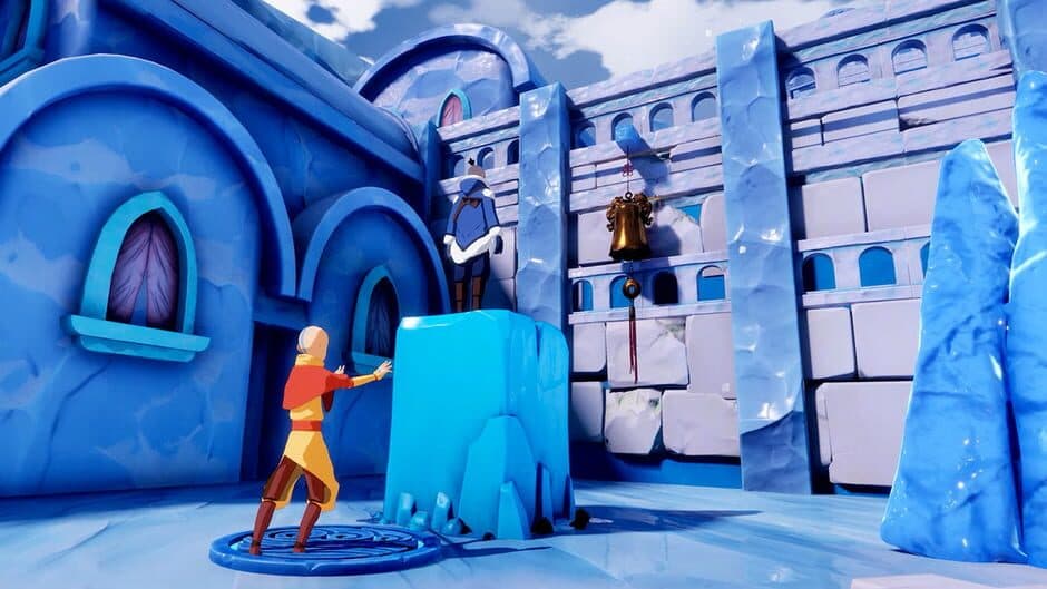 Скриншот 3 из Avatar: The Last Airbender - Quest for Balance