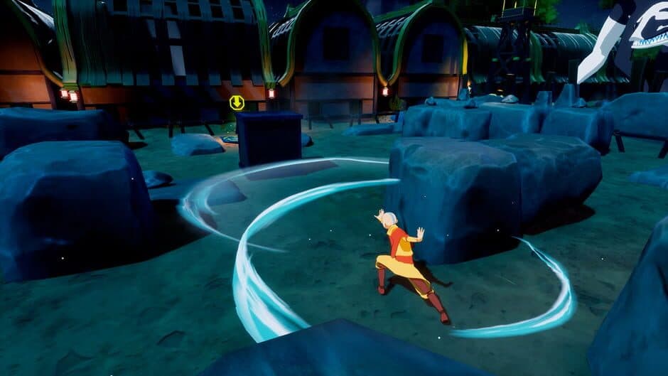 Скриншот 4 из Avatar: The Last Airbender - Quest for Balance
