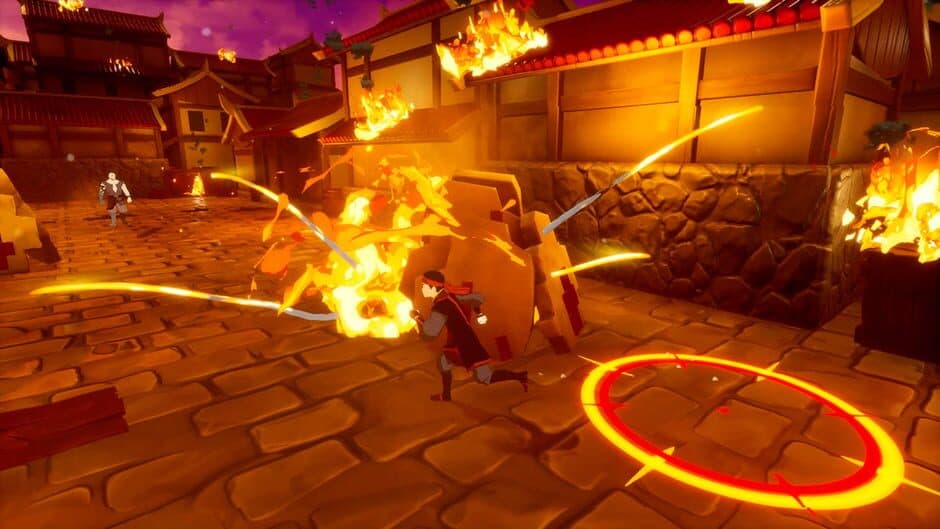 Скриншот 5 из Avatar: The Last Airbender - Quest for Balance