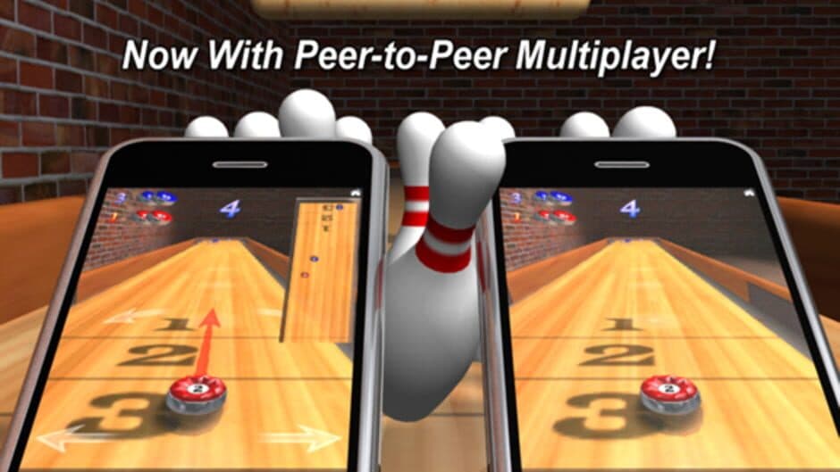 Скриншот 4 из 10 Pin Shuffle Bowling