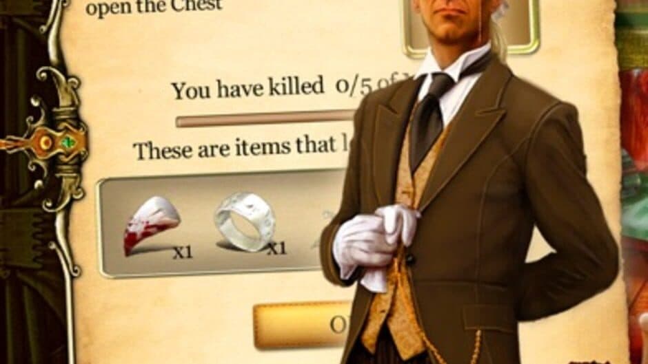 Скриншот 2 из Castle Secrets: Hidden Object