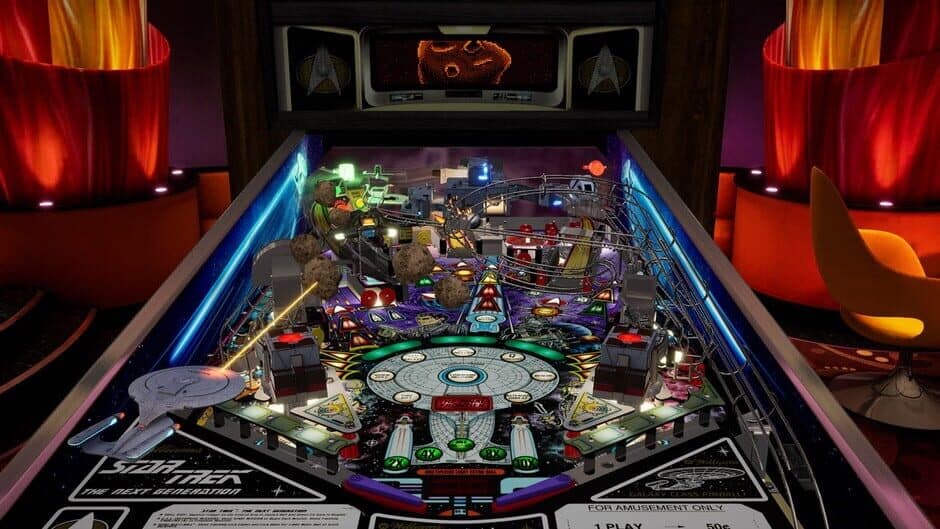 Скриншот 3 из Pinball FX: Williams Pinball - Star Trek: The Next Generation