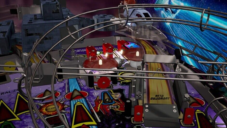 Скриншот 4 из Pinball FX: Williams Pinball - Star Trek: The Next Generation
