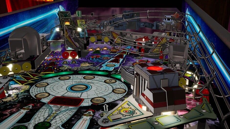 Скриншот 5 из Pinball FX: Williams Pinball - Star Trek: The Next Generation
