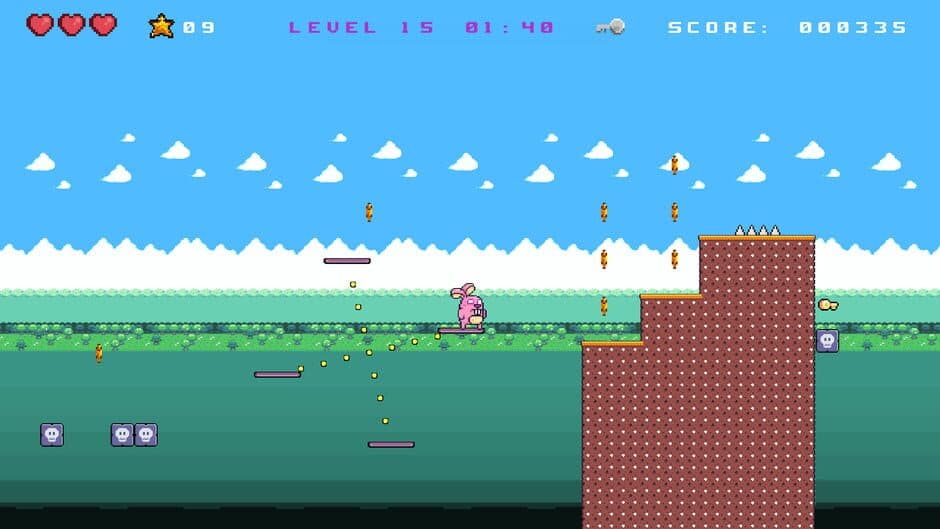 Скриншот 3 из The Rabbit Crazy Adventure