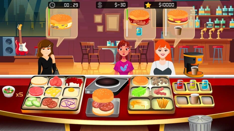 Скриншот 1 из Burger Restaurant Simulator
