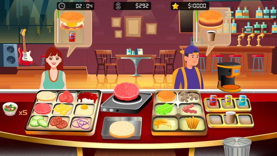 Скриншот 5 из Burger Restaurant Simulator